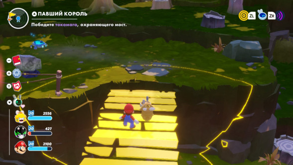 Игра Mario + Rabbids: Sparks of Hope. Gold Edition [Nintendo Switch, русские субтитры] в Новосибирске