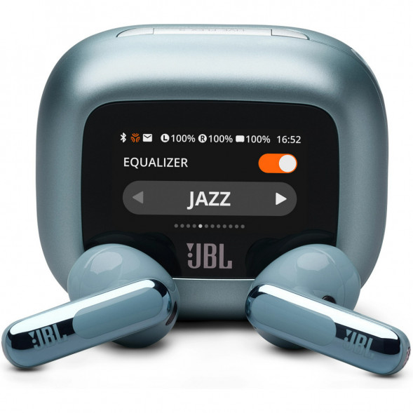 Беспроводные наушники JBL Live Flex 3, Blue в Новосибирске