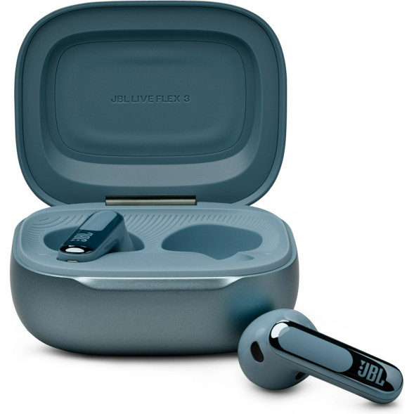Беспроводные наушники JBL Live Flex 3, Blue в Новосибирске