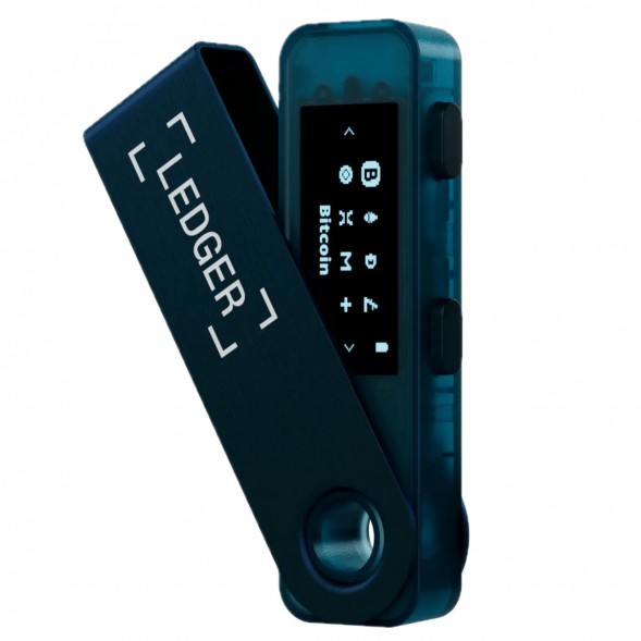 Криптокошелек Ledger Nano S Plus 1 шт., Sapphire Blue в Новосибирске