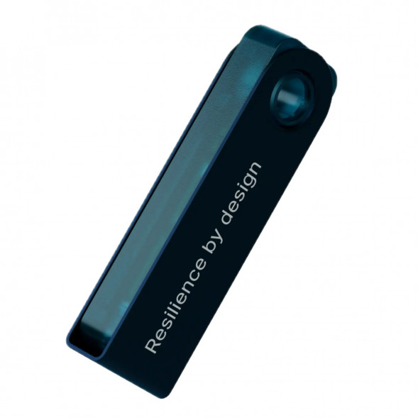 Криптокошелек Ledger Nano S Plus 1 шт., Sapphire Blue в Новосибирске