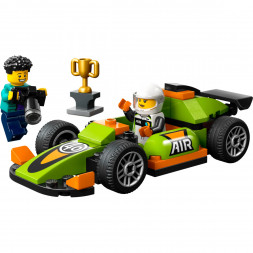 Конструктор LEGO City 60399 Зеленый Гоночный автомобиль
