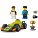 Конструктор LEGO City 60399 Зеленый Гоночный автомобиль в Новосибирске