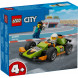 Конструктор LEGO City 60399 Зеленый Гоночный автомобиль в Новосибирске