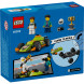 Конструктор LEGO City 60399 Зеленый Гоночный автомобиль в Новосибирске