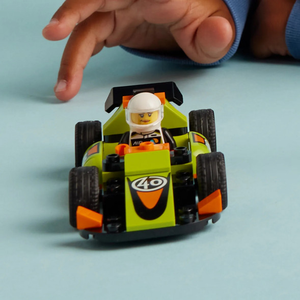 Конструктор LEGO City 60399 Зеленый Гоночный автомобиль в Новосибирске