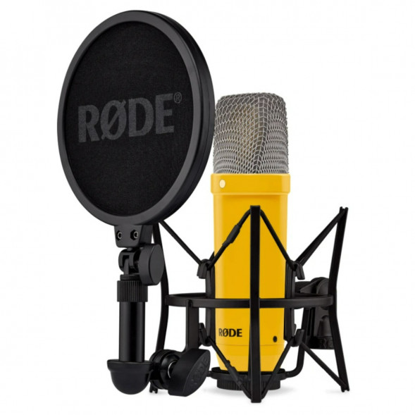 Микрофон студийный RODE NT1 Signature, Yellow в Новосибирске