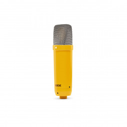 Микрофон студийный RODE NT1 Signature, Yellow