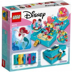Конструктор LEGO Disney Princess 43176 Книга сказочных приключений Ариэль