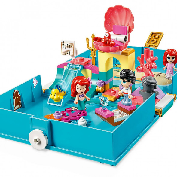 Конструктор LEGO Disney Princess 43176 Книга сказочных приключений Ариэль в Новосибирске