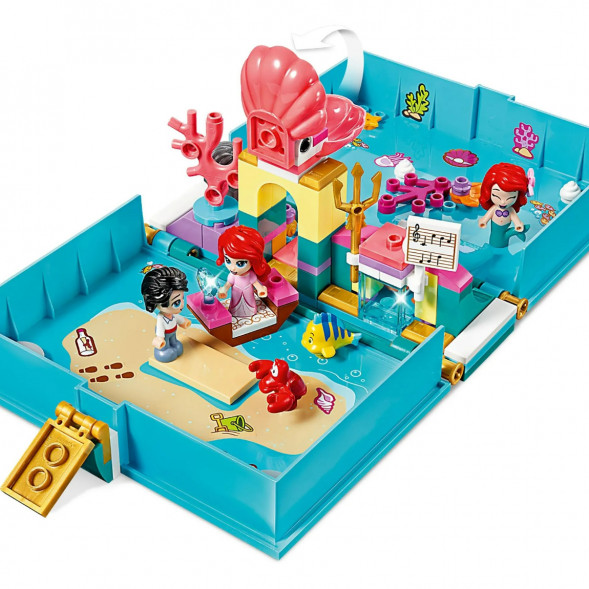 Конструктор LEGO Disney Princess 43176 Книга сказочных приключений Ариэль в Новосибирске