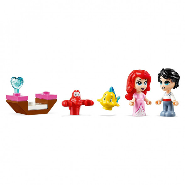 Конструктор LEGO Disney Princess 43176 Книга сказочных приключений Ариэль в Новосибирске