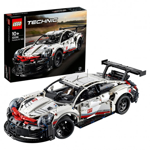 Конструктор LEGO Technic 42096 Porsche 911 RSR в Новосибирске