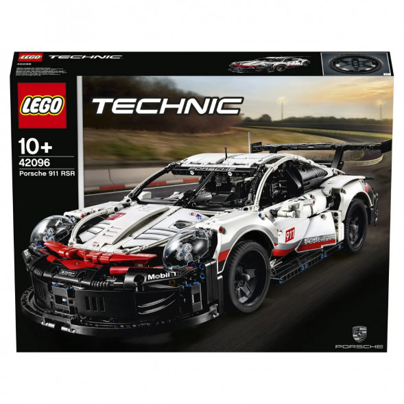 Конструктор LEGO Technic 42096 Porsche 911 RSR в Новосибирске