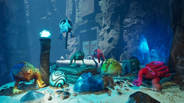 Игра The Eternal Cylinder [PS4, русские субтитры] в Новосибирске