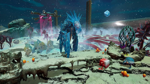 Игра The Eternal Cylinder [PS4, русские субтитры] в Новосибирске