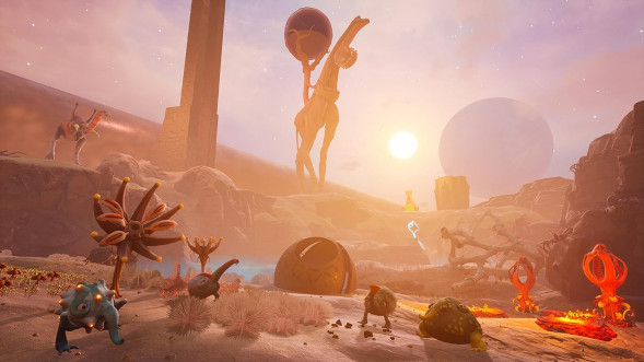 Игра The Eternal Cylinder [PS4, русские субтитры] в Новосибирске