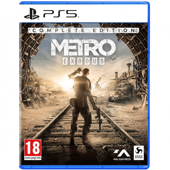 Игра Метро: Исход (Metro Exodus). Полное издание [PS5, русская версия] в Новосибирске