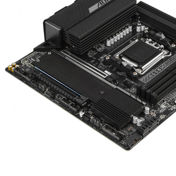 Материнская плата GIGABYTE B650M AORUS ELITE mATX в Новосибирске