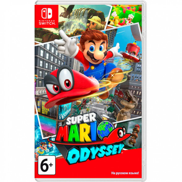 Игра Super Mario Odyssey [Nintendo Switch, русская версия] в Новосибирске