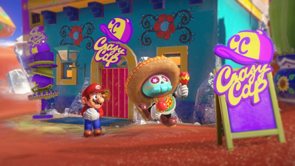 Игра Super Mario Odyssey [Nintendo Switch, русская версия] в Новосибирске