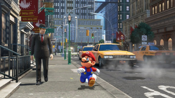Игра Super Mario Odyssey [Nintendo Switch, русская версия] в Новосибирске