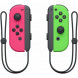 Геймпад Nintendo Switch Joy-Con controllers Duo, зеленый/розовый в Новосибирске