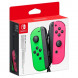 Геймпад Nintendo Switch Joy-Con controllers Duo, зеленый/розовый в Новосибирске