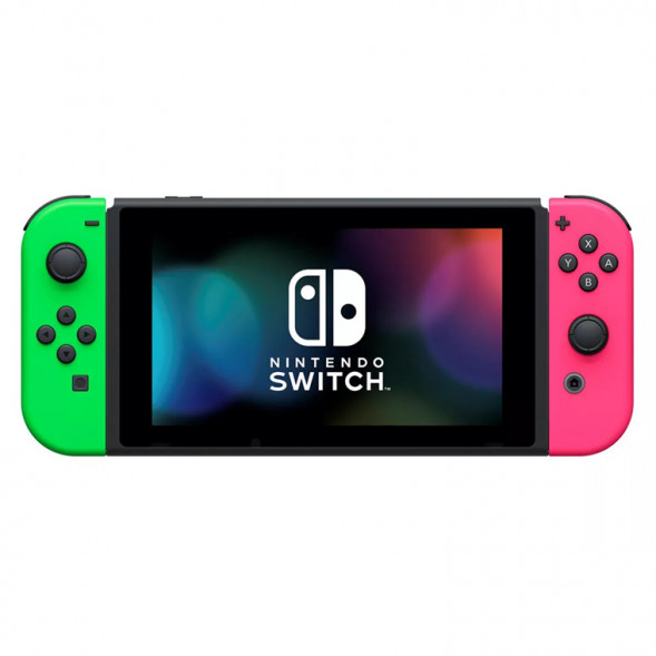 Геймпад Nintendo Switch Joy-Con controllers Duo, зеленый/розовый в Новосибирске