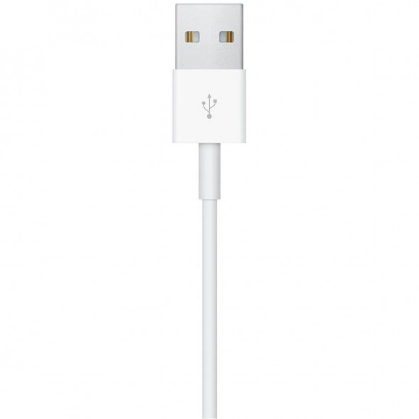 Кабель Apple USB с магнитным креплением для зарядки Apple Watch, 1 м, белый (MX2E2) в Новосибирске