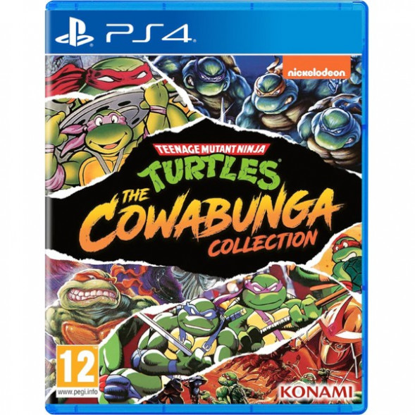 Игра Teenage Mutant Ninja Turtles: The Cowabunga Collection [PS4, английская версия] в Новосибирске