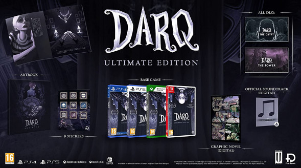 Игра DARQ. Ultimate Edition [PS5, русская версия] в Новосибирске