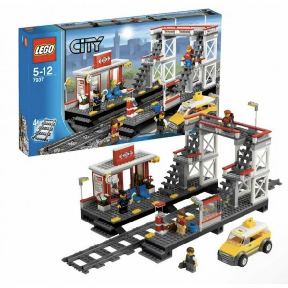 Конструктор LEGO City 7937 Железнодорожная станция в Новосибирске