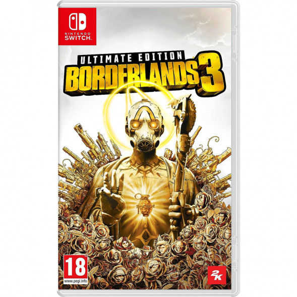 Игра Borderlands 3. Ultimate Edition [Nintendo Switch, русские субтитры] в Новосибирске