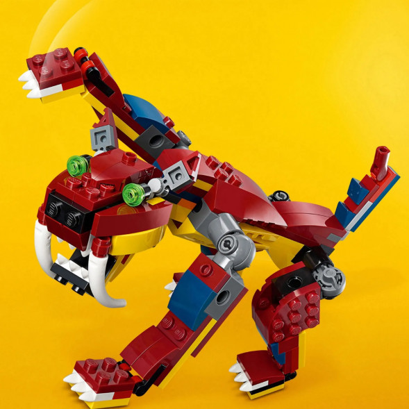 Конструктор LEGO Creator 31102 Огненный дракон в Новосибирске