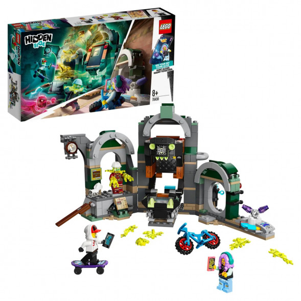 Конструктор LEGO Hidden Side 70430 Метро Ньюбери в Новосибирске