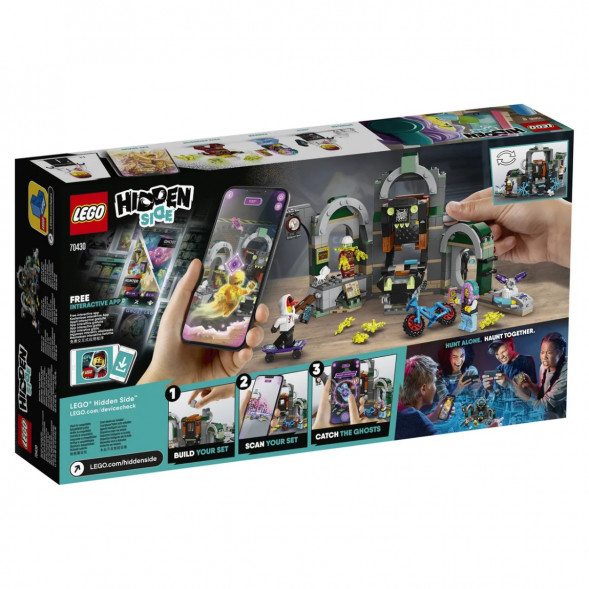 Конструктор LEGO Hidden Side 70430 Метро Ньюбери в Новосибирске