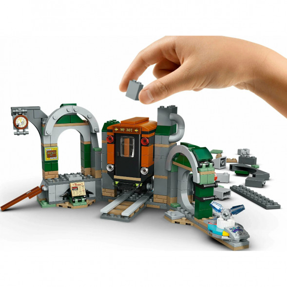 Конструктор LEGO Hidden Side 70430 Метро Ньюбери в Новосибирске