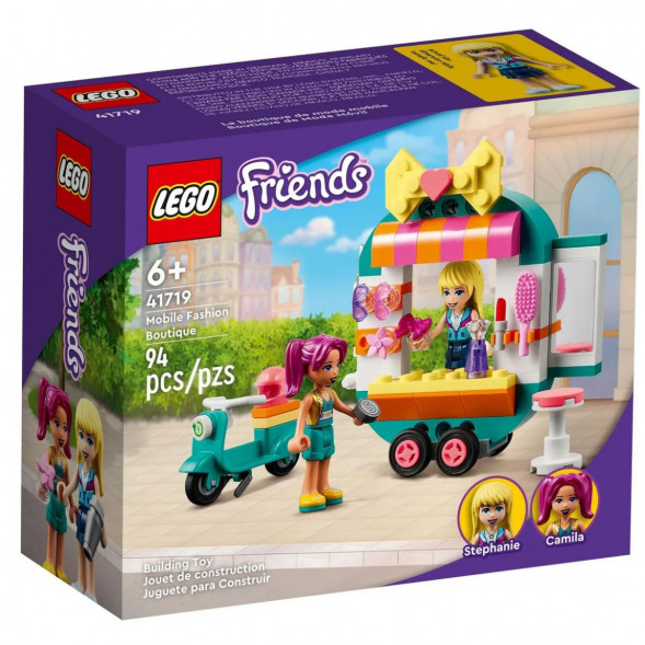 Конструктор LEGO Friends 41719 Мобильный модный бутик в Новосибирске