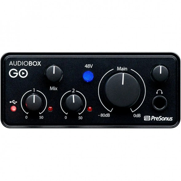 Звуковая карта внешняя PreSonus AudioBox GO в Новосибирске