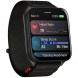 Умные часы Garmin Venu X1 Black с чёрным нейлоновым ремешком ComfortFit 010-02980-02 в Новосибирске