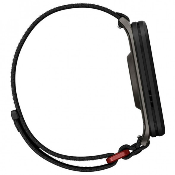 Умные часы Garmin Venu X1 Black с чёрным нейлоновым ремешком ComfortFit 010-02980-02 в Новосибирске