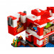 Конструктор LEGO Minecraft 21270 Грибной дом в Новосибирске