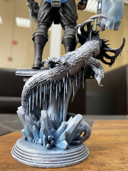 3D фигурка Саб-Зиро Mortal Kombat в Новосибирске