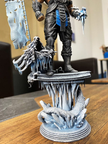 3D фигурка Саб-Зиро Mortal Kombat в Новосибирске