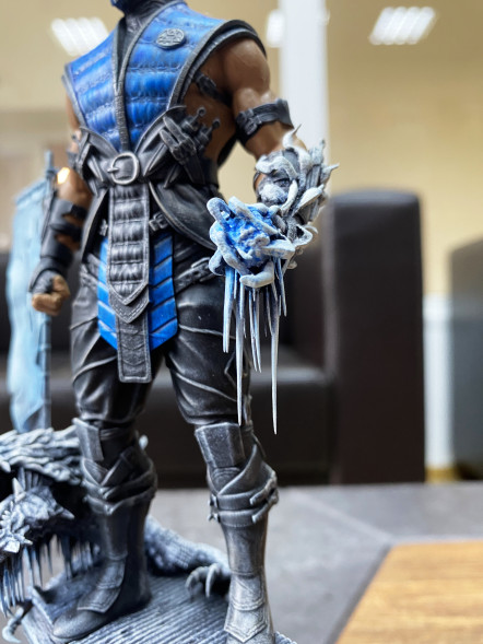 3D фигурка Саб-Зиро Mortal Kombat в Новосибирске