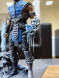 3D фигурка Саб-Зиро Mortal Kombat в Новосибирске