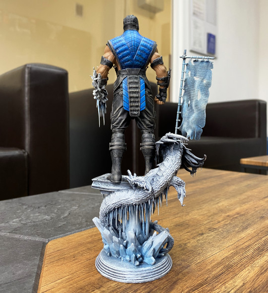 3D фигурка Саб-Зиро Mortal Kombat в Новосибирске