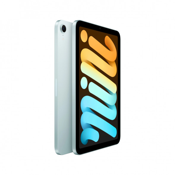 Планшет Apple iPad Mini (2024) Wi-Fi + Cellular 128GB, Голубой в Новосибирске