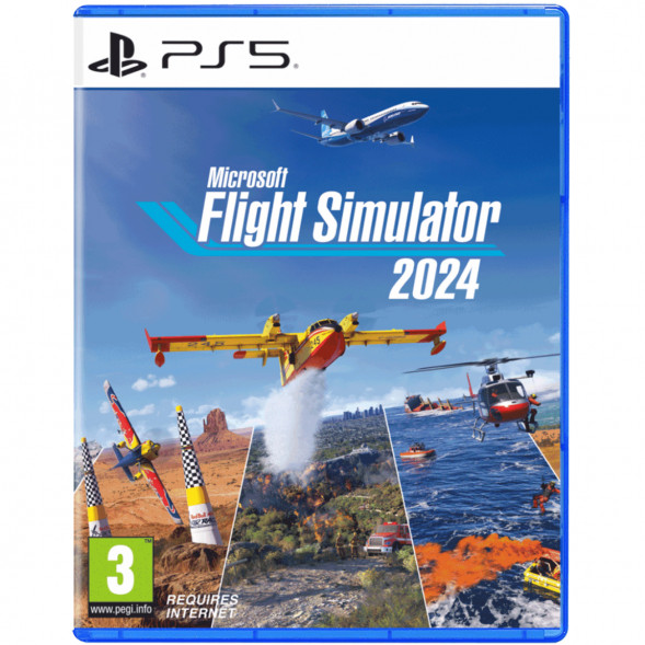 Игра Microsoft Flight Simulator 2024 [PS5, русская версия] в Новосибирске